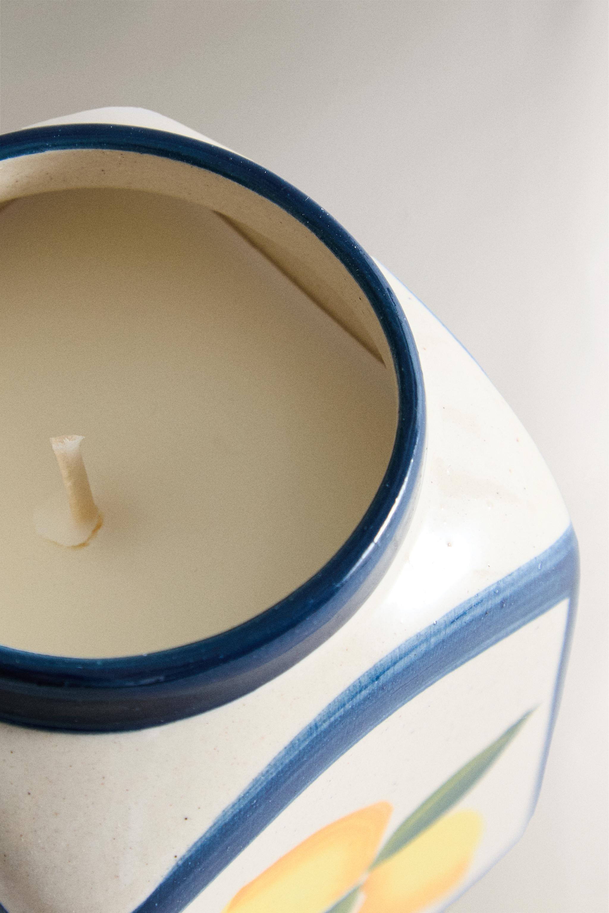 (320 G) CITRON SAUVAGE SCENTED CANDLE
